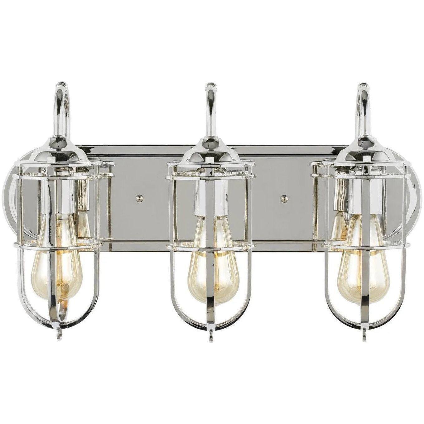 Generation Lighting - Urban Renewal Vanity Strip - VS36003PN - Canada Light Shop