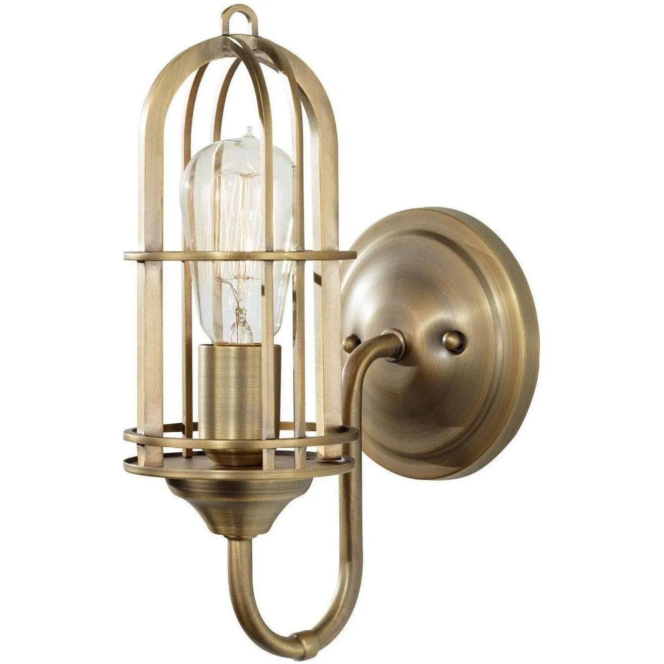 Generation Lighting - Urban Renewal Wall Sconce - WB1703DAB - Canada Light Shop
