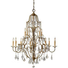 Generation Lighting - Valentina Chandelier - F2479/8+4OBZ - Canada Light Shop