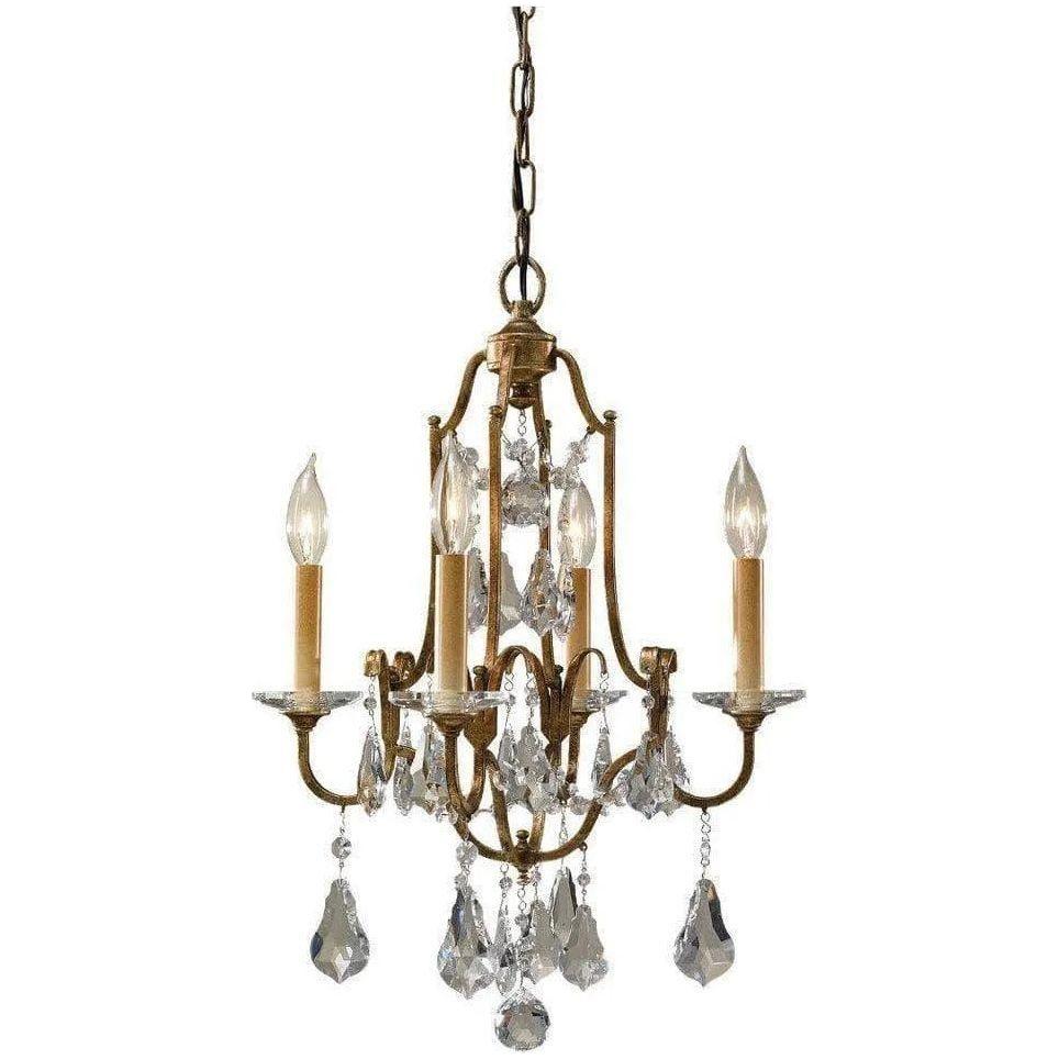 Generation Lighting - Valentina Chandelier - F2480/4OBZ - Canada Light Shop