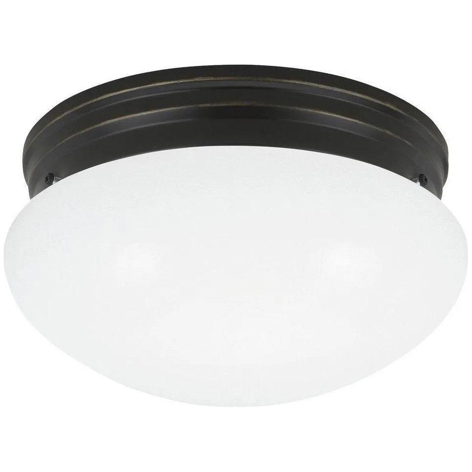 Generation Lighting - Webster Flush Mount - 5326-15 - Canada Light Shop