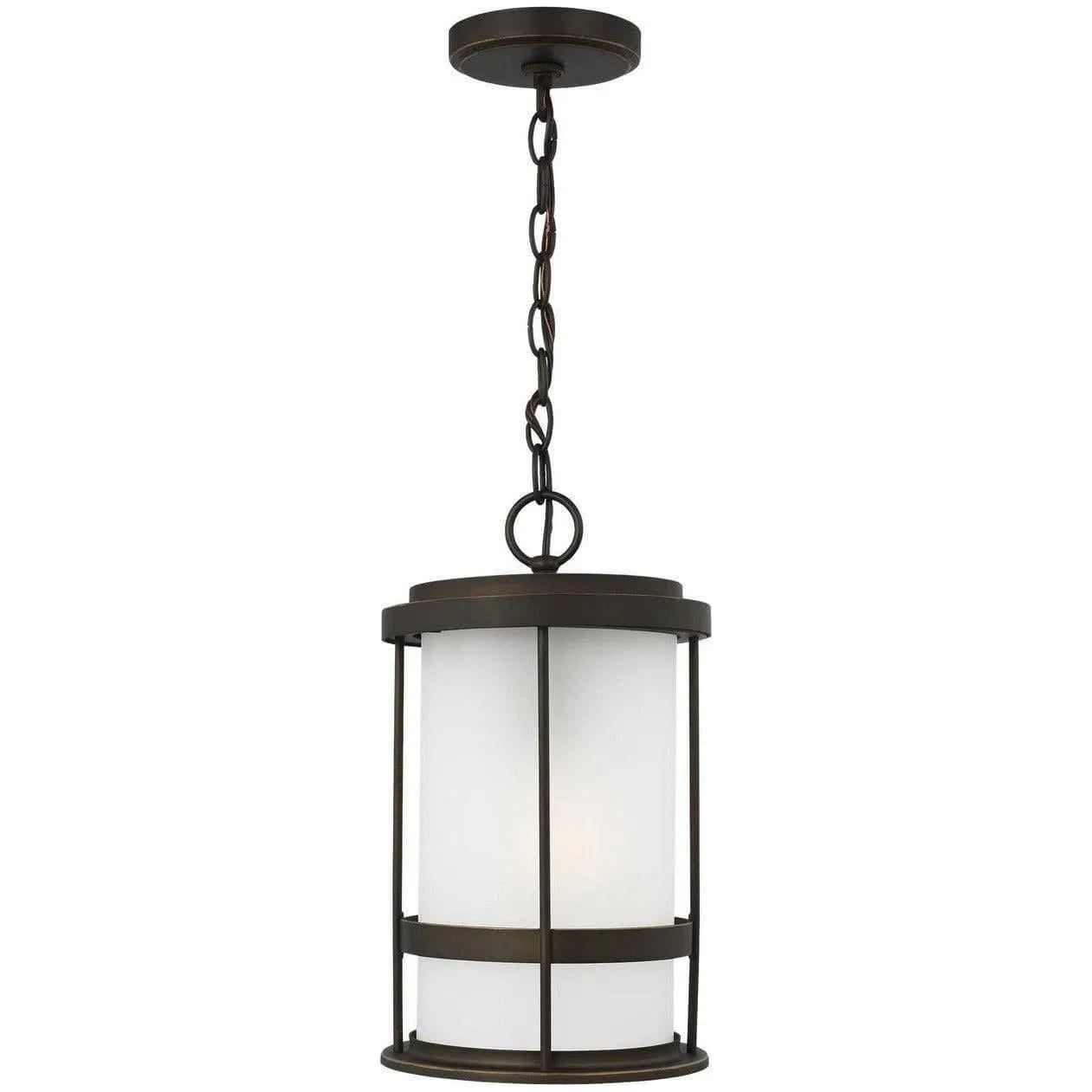 Generation Lighting - Wilburn Outdoor Pendant - 6290901EN3-12 - Canada Light Shop