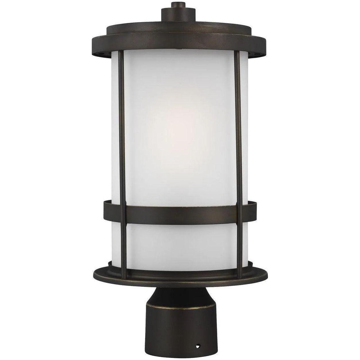 Generation Lighting - Wilburn Outdoor Post Lantern - 8290901EN3-12 - Canada Light Shop