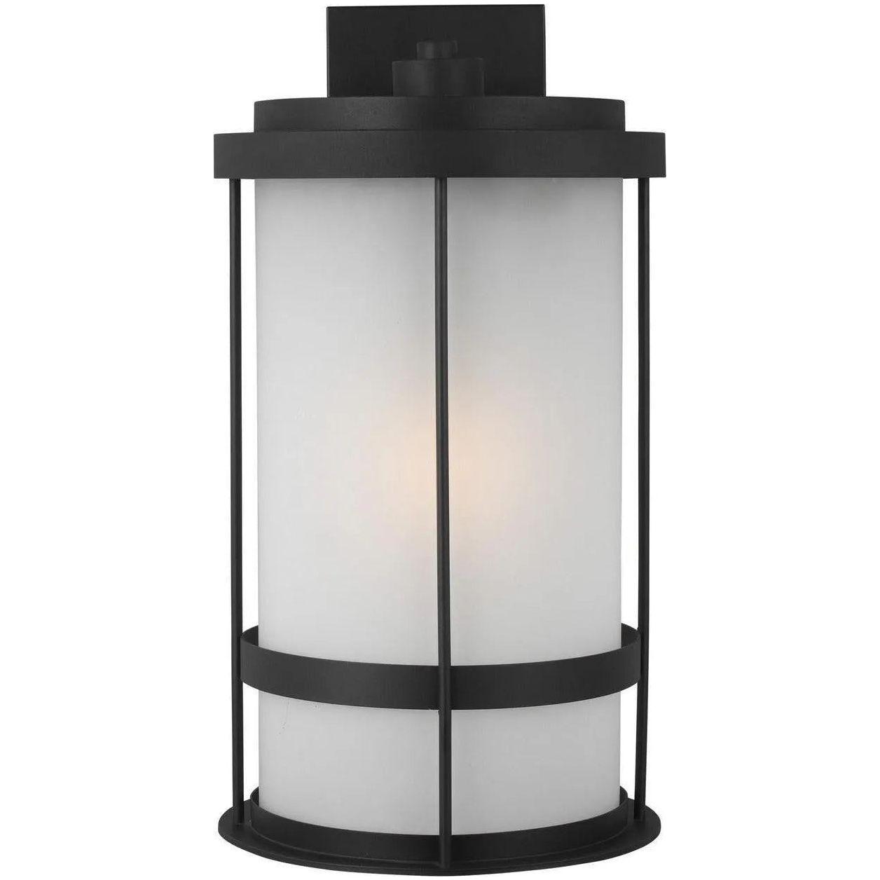 Generation Lighting - Wilburn Outdoor Wall Lantern - 8590901-12 - Canada Light Shop