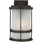 Generation Lighting - Wilburn Outdoor Wall Lantern - 8590901-12 - Canada Light Shop