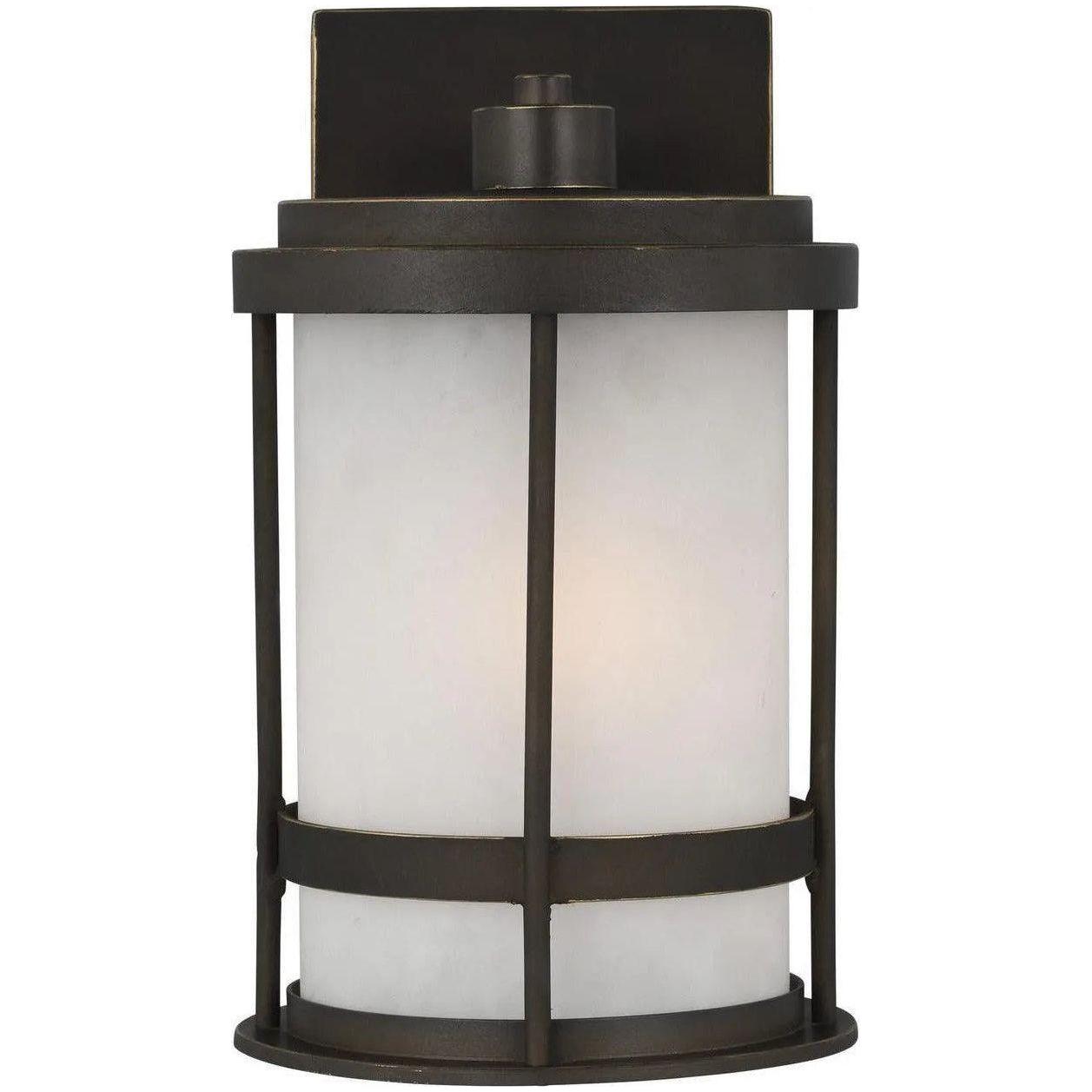 Generation Lighting - Wilburn Outdoor Wall Lantern - 8590901-71 - Canada Light Shop