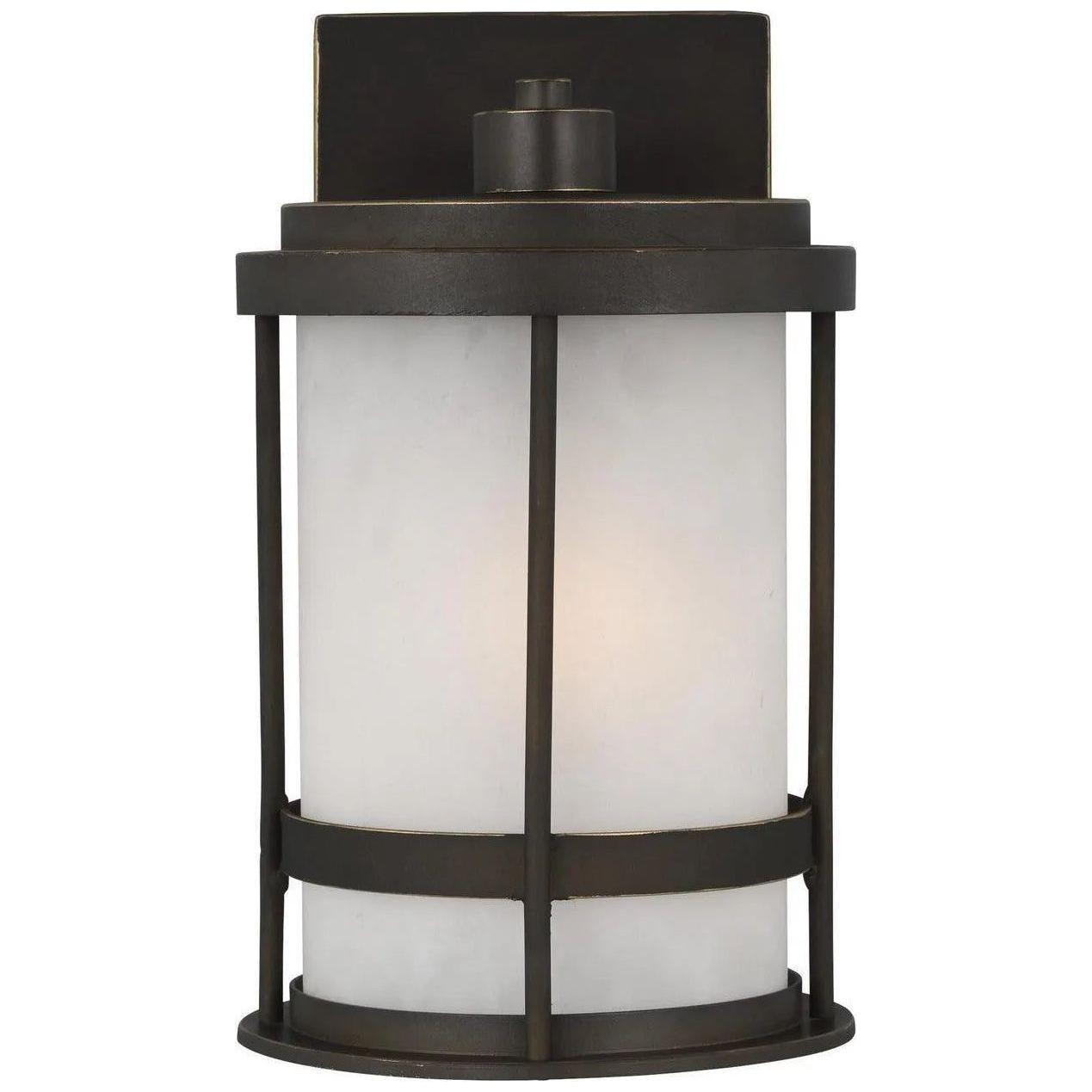 Generation Lighting - Wilburn Outdoor Wall Lantern - 8590901EN3-12 - Canada Light Shop