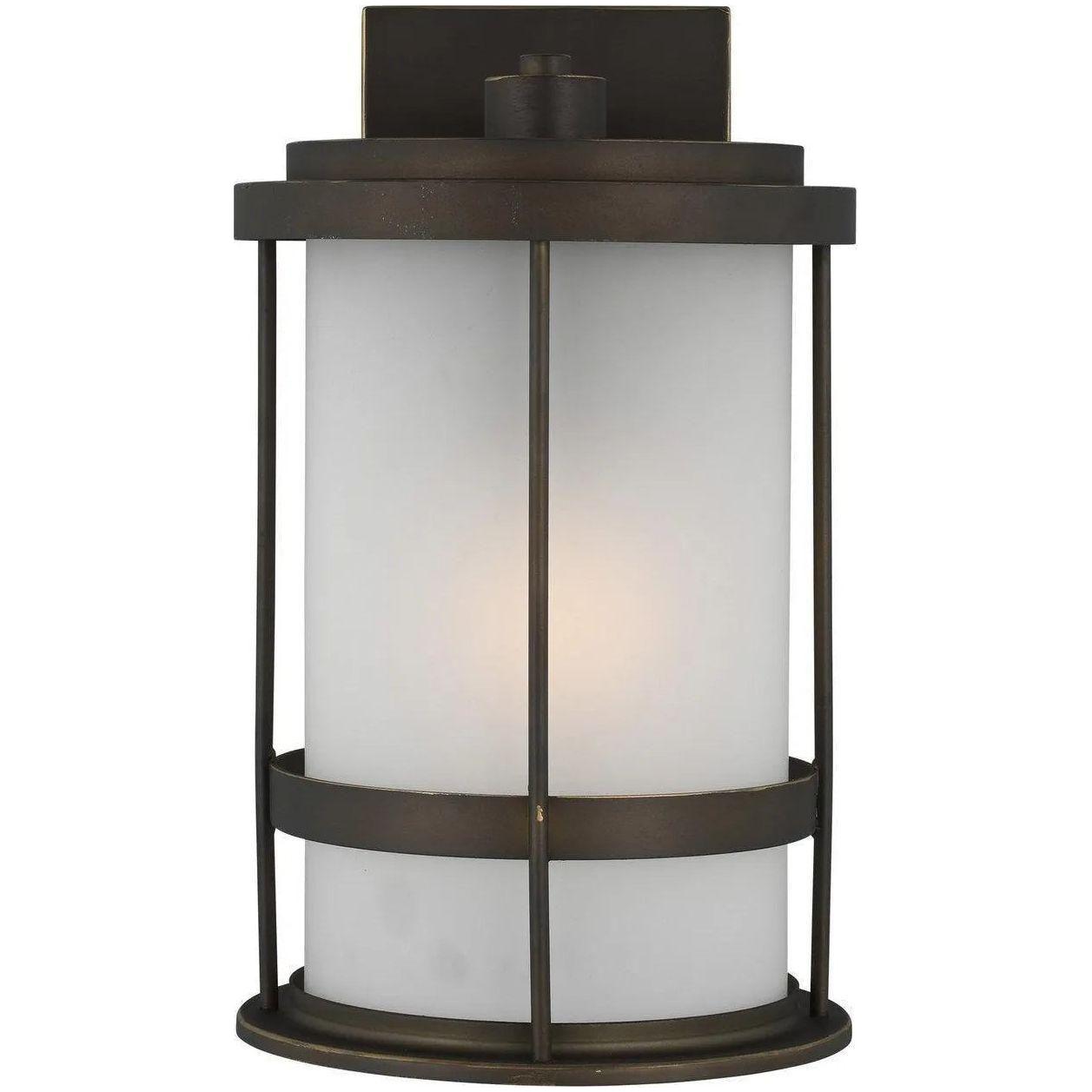 Generation Lighting - Wilburn Outdoor Wall Lantern - 8690901-71 - Canada Light Shop
