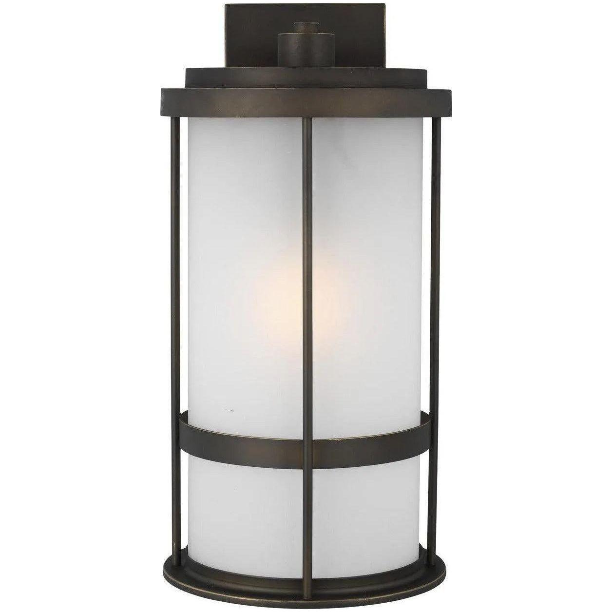Generation Lighting - Wilburn Outdoor Wall Lantern - 8790901-12 - Canada Light Shop