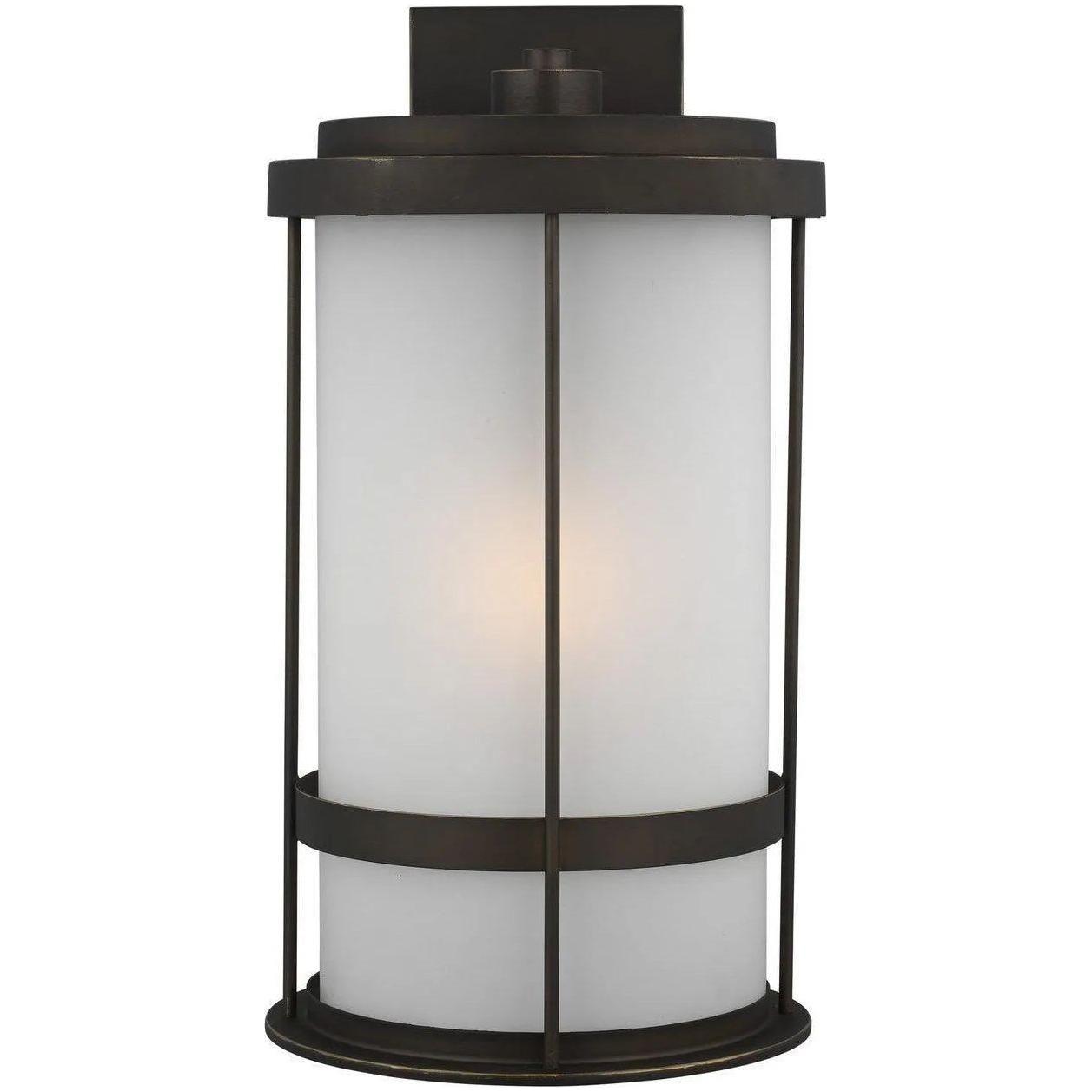 Generation Lighting - Wilburn Outdoor Wall Lantern - 8890901-71 - Canada Light Shop