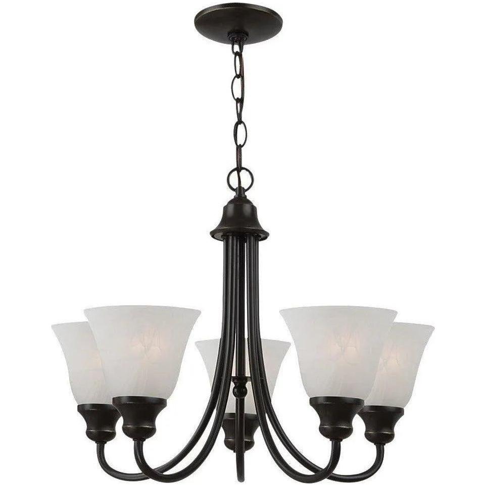 Generation Lighting - Windgate Chandelier - 35939EN3-710 - Canada Light Shop