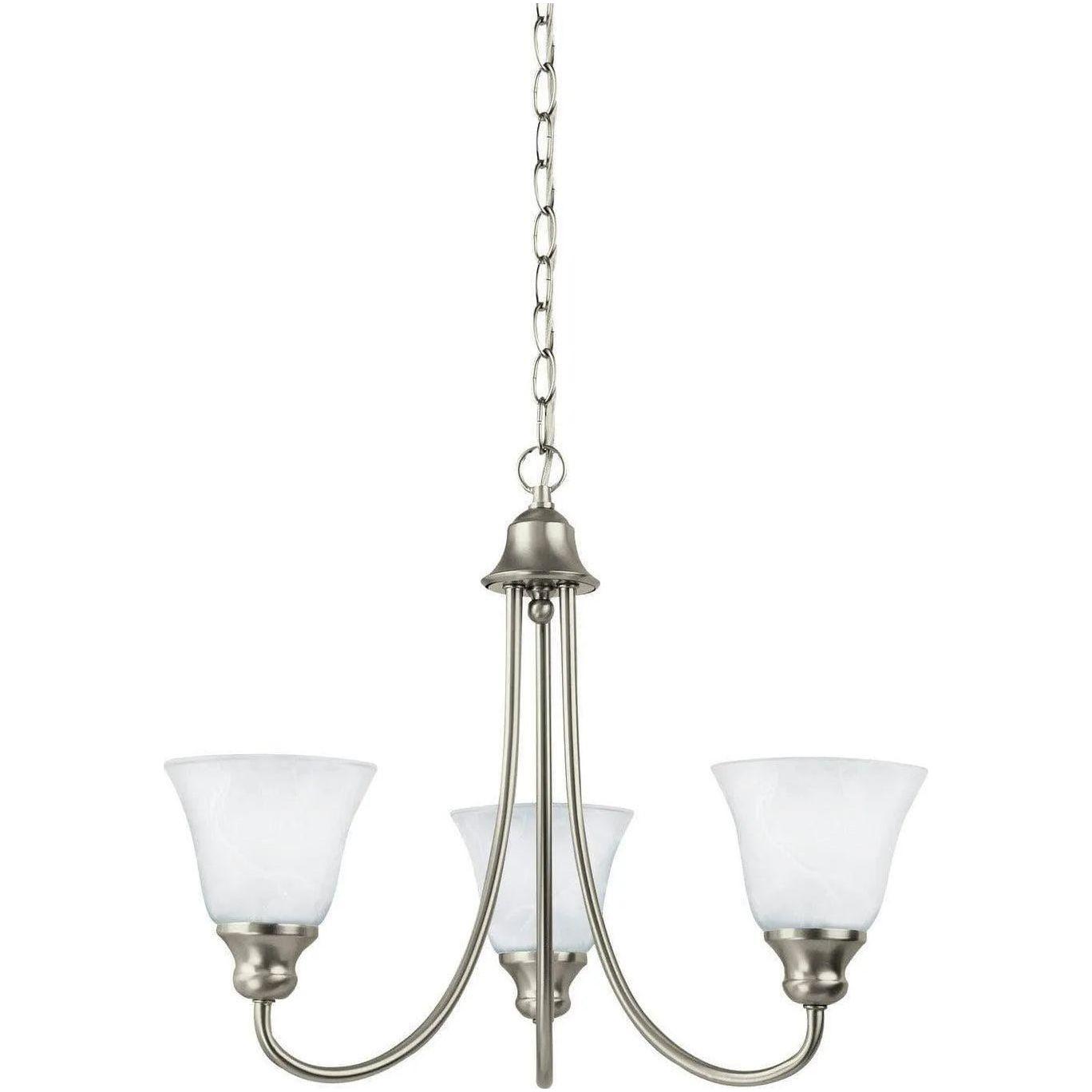 Generation Lighting - Windgate Chandelier - 35939EN3-962 - Canada Light Shop