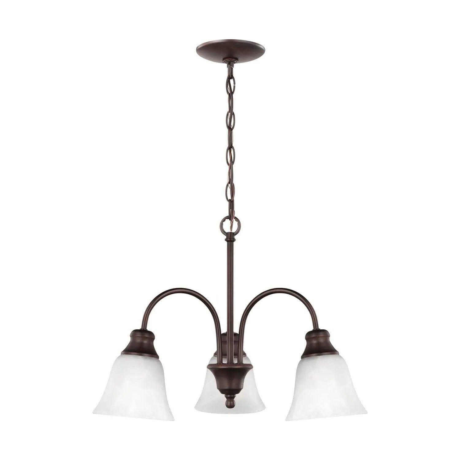 Generation Lighting - Windgate Chandelier - 35940-710 - Canada Light Shop
