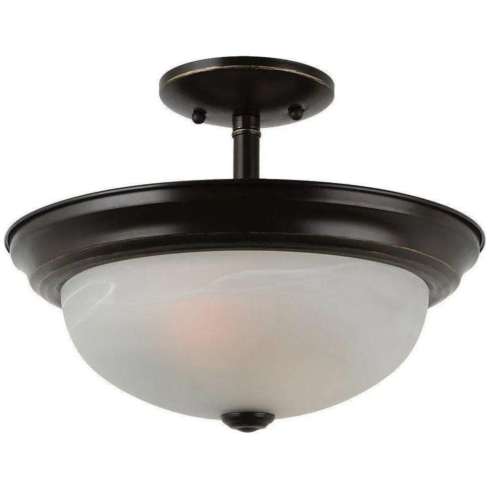 Generation Lighting - Windgate Semi-Flush Convertible Pendant - 77950-710 - Canada Light Shop