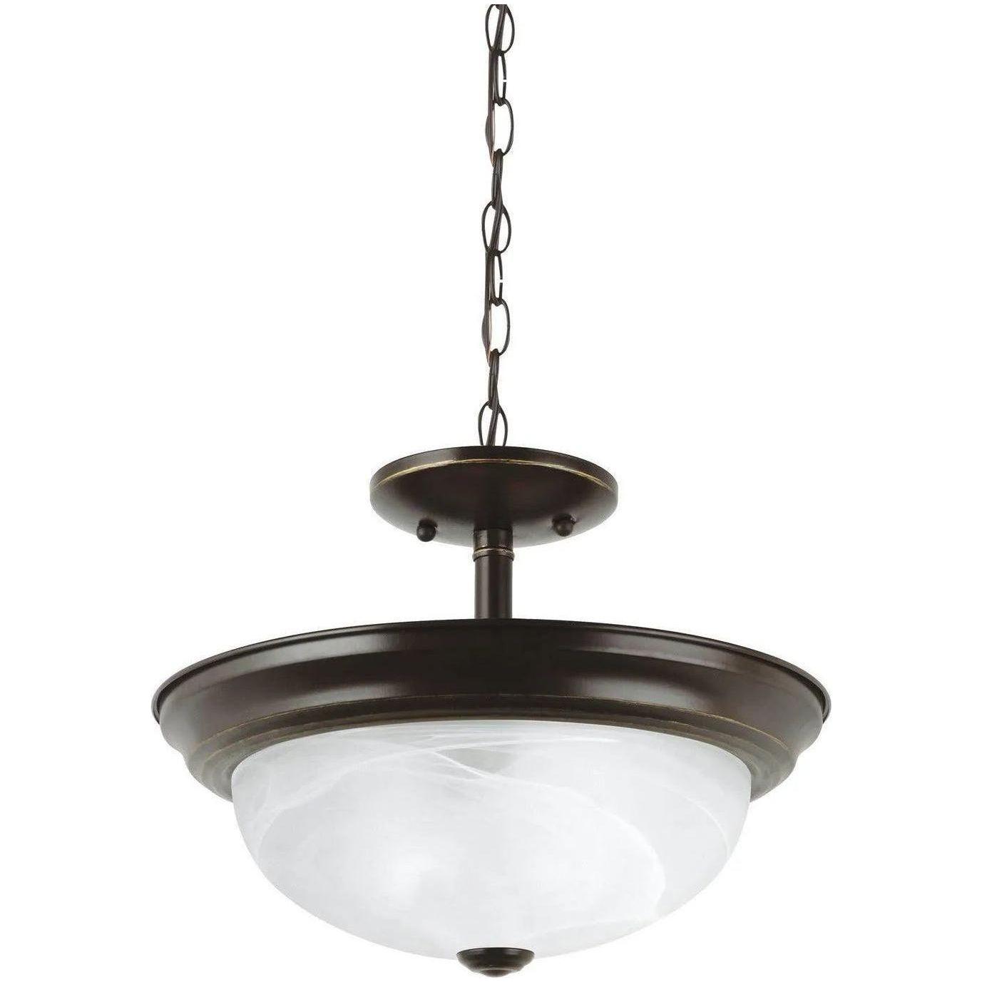 Generation Lighting - Windgate Semi-Flush Convertible Pendant - 77950-710 - Canada Light Shop