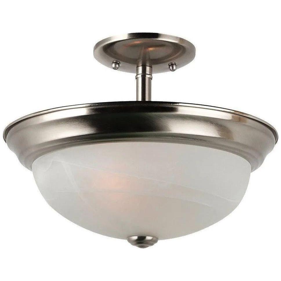 Generation Lighting - Windgate Semi-Flush Convertible Pendant - 77950-962 - Canada Light Shop