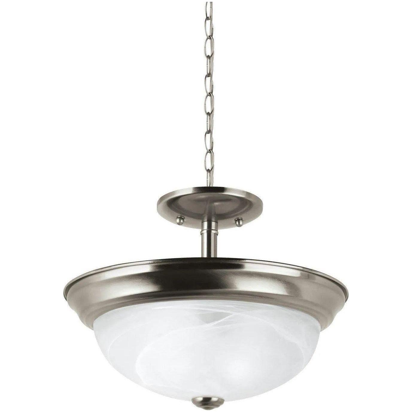 Generation Lighting - Windgate Semi-Flush Convertible Pendant - 77950EN3-710 - Canada Light Shop