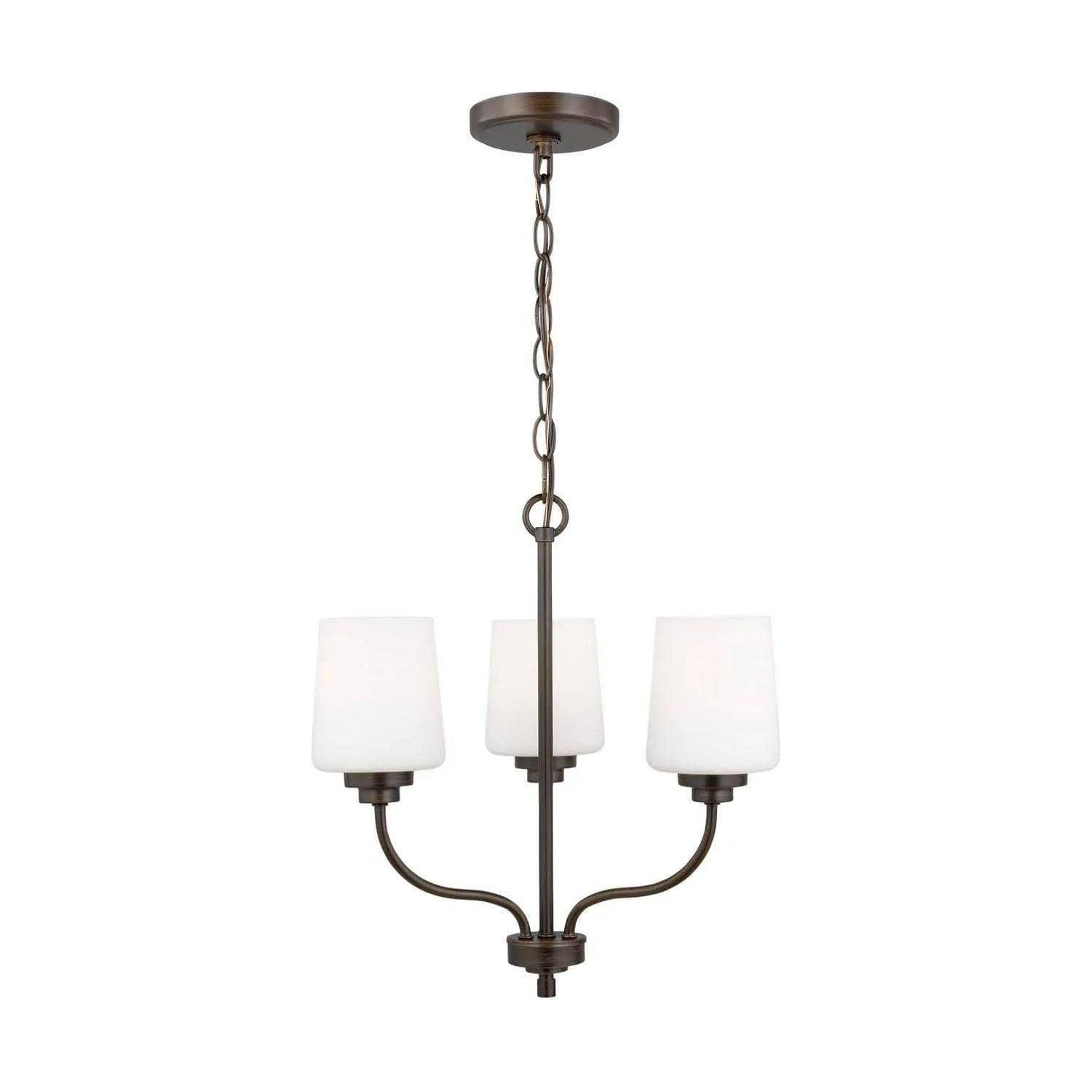 Generation Lighting - Windom Chandelier - 3102803EN3-710 - Canada Light Shop