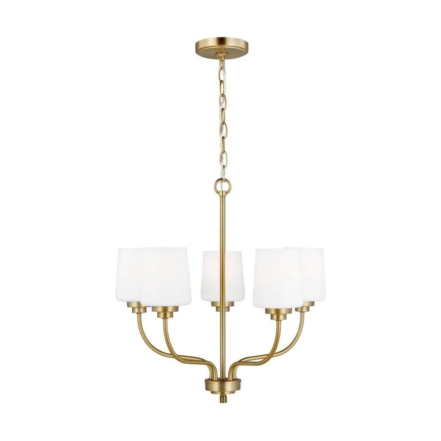 Generation Lighting - Windom Chandelier - 3102805EN3-848 - Canada Light Shop