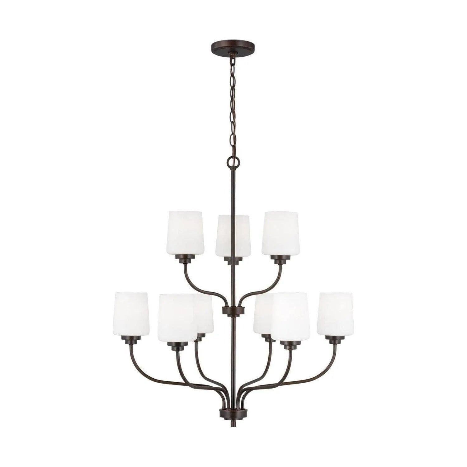 Generation Lighting - Windom Chandelier - 3102809EN3-710 - Canada Light Shop
