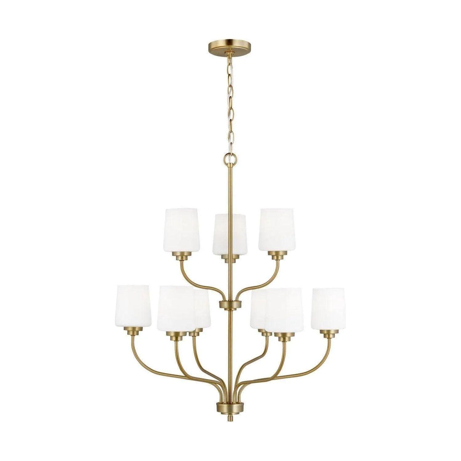 Generation Lighting - Windom Chandelier - 3102809EN3-848 - Canada Light Shop