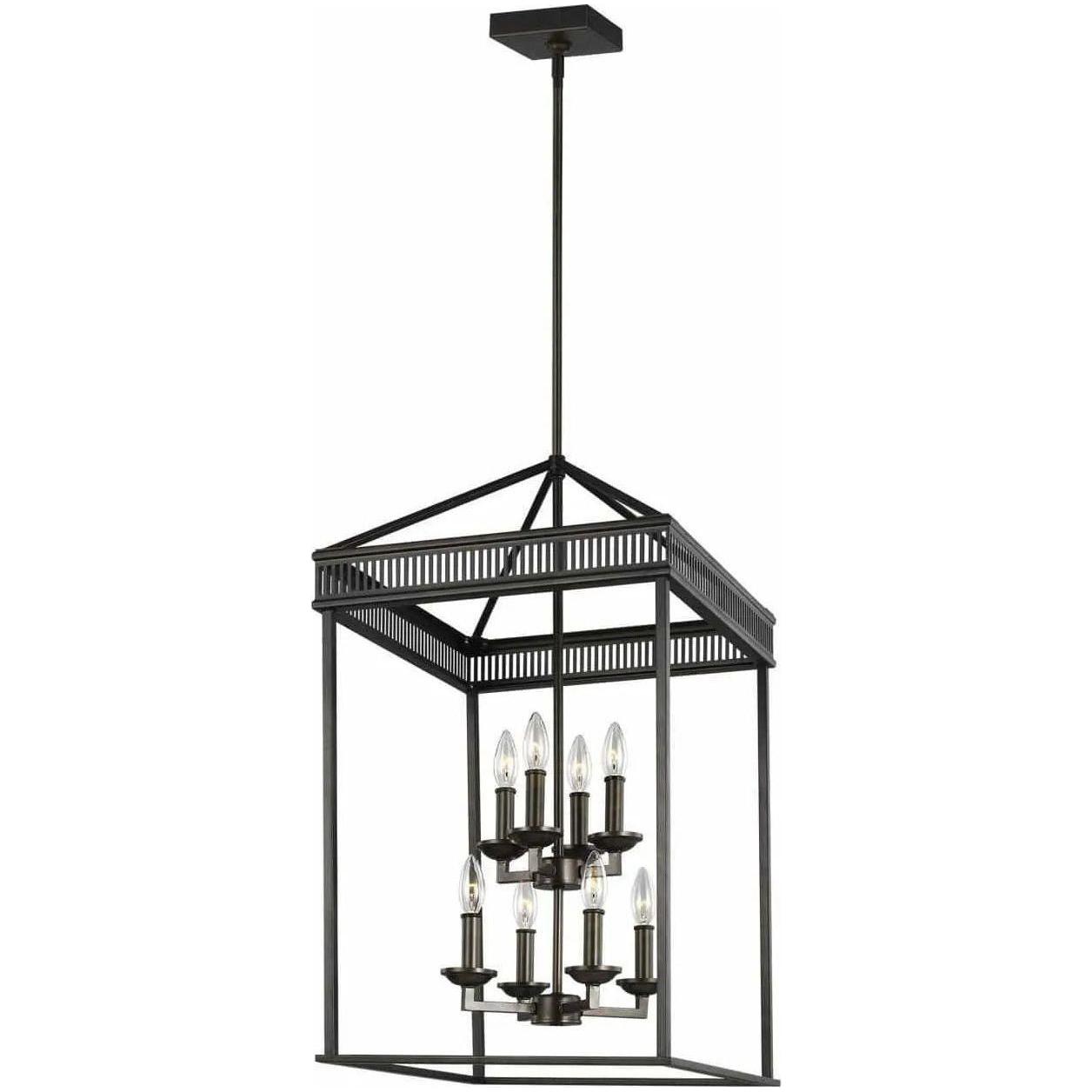 Generation Lighting - Woodruff Chandelier - F3275/4ANBZ - Canada Light Shop