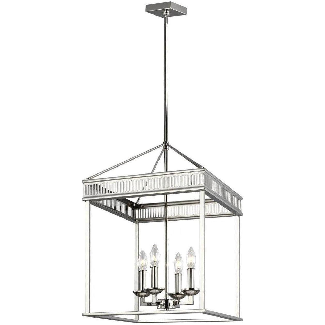 Generation Lighting - Woodruff Chandelier - F3275/4PN - Canada Light Shop