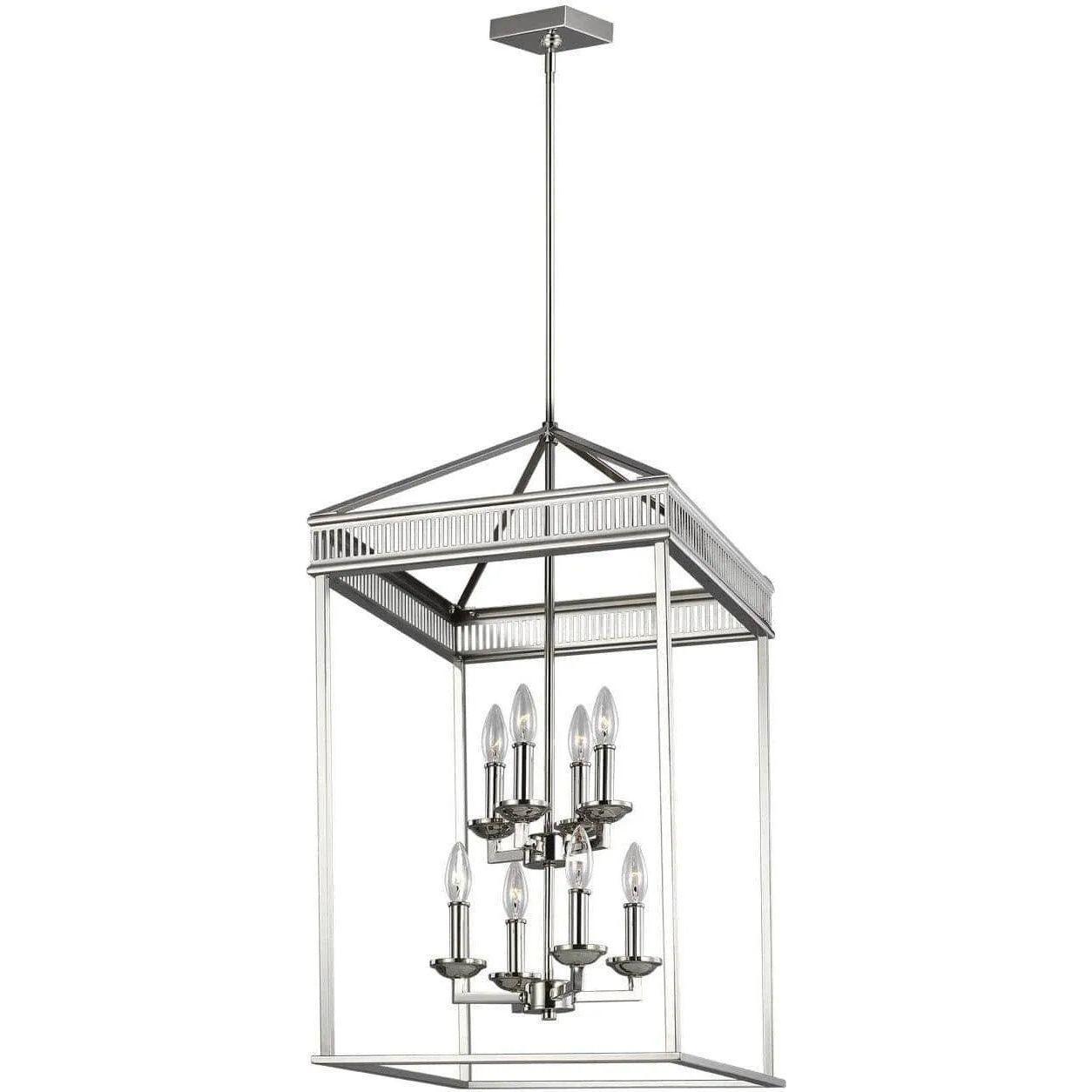 Generation Lighting - Woodruff Chandelier - F3276/8PN - Canada Light Shop