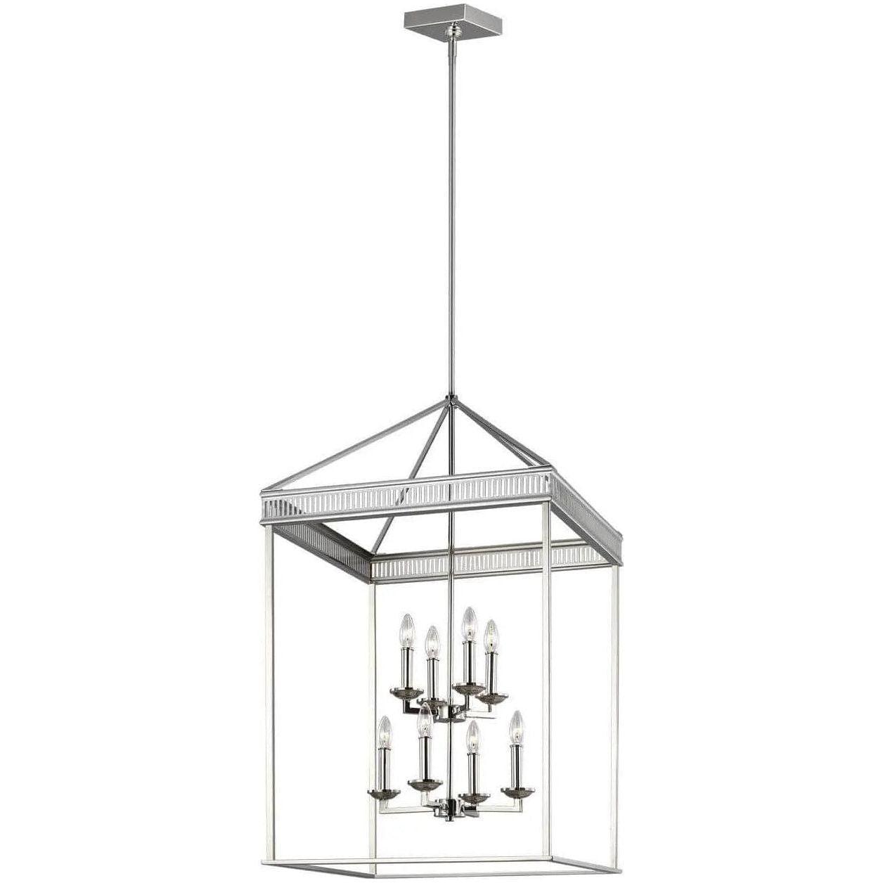 Generation Lighting - Woodruff Chandelier - F3277/8PN - Canada Light Shop