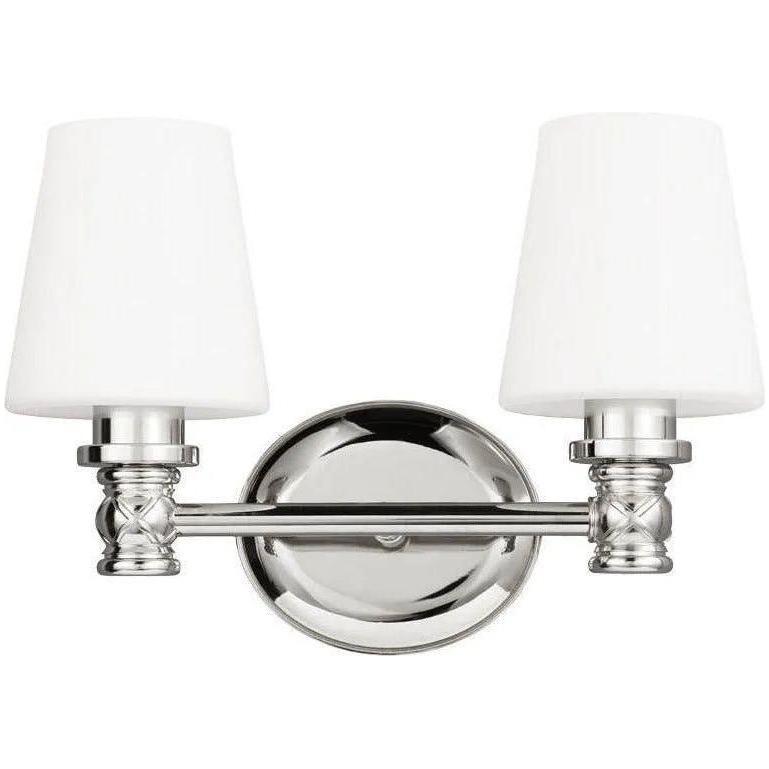 Generation Lighting - Xavierre Vanity - VS22102PN - Canada Light Shop