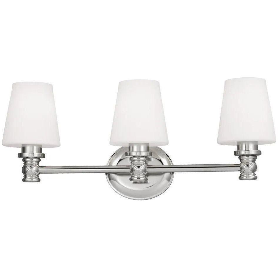 Generation Lighting - Xavierre Vanity - VS22102PN - Canada Light Shop