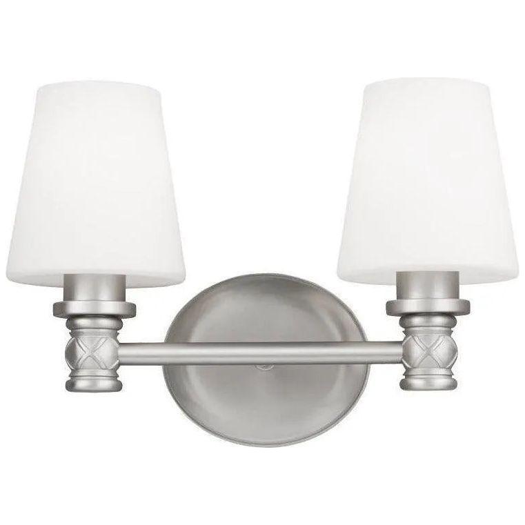 Generation Lighting - Xavierre Vanity - VS22102SN - Canada Light Shop