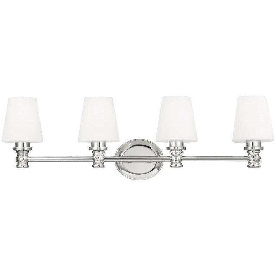 Generation Lighting - Xavierre Vanity - VS22103PN - Canada Light Shop