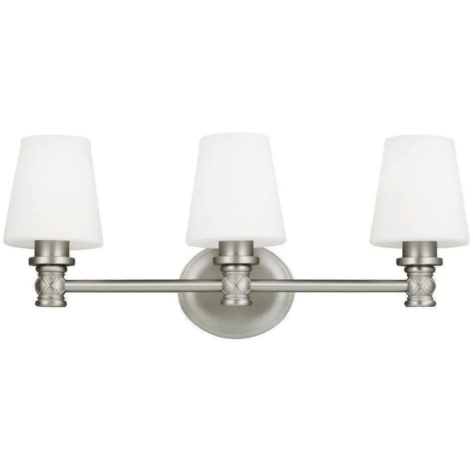Generation Lighting - Xavierre Vanity - VS22103SN - Canada Light Shop