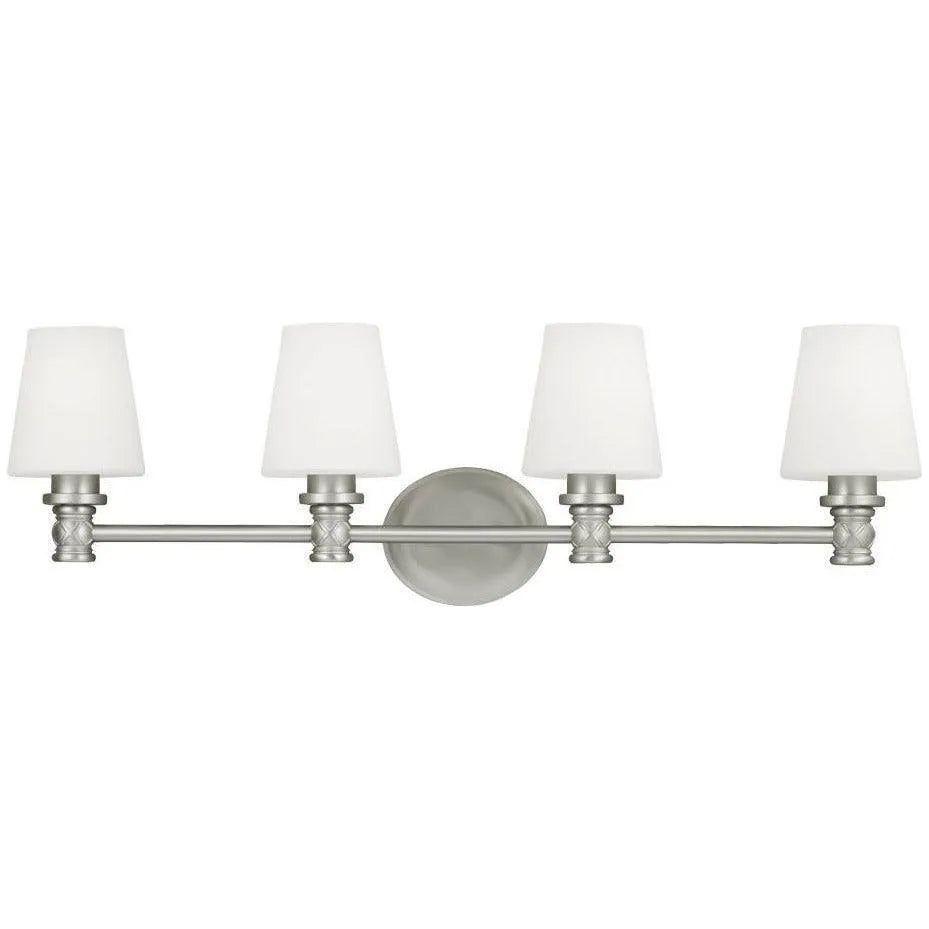 Generation Lighting - Xavierre Vanity - VS22104SN - Canada Light Shop