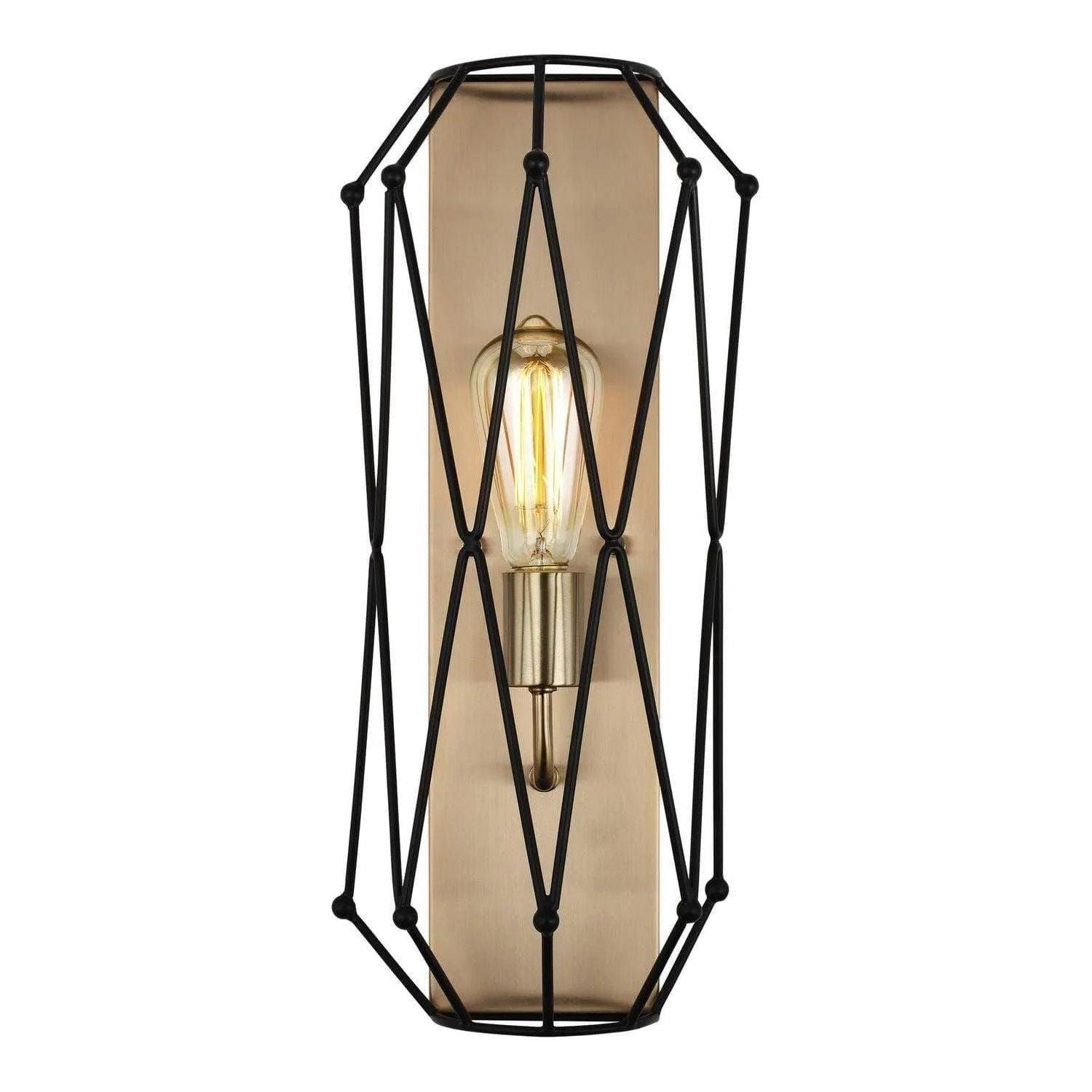 Generation Lighting - Zarra Wall / Bath Sconce - 4134101-848 - Canada Light Shop