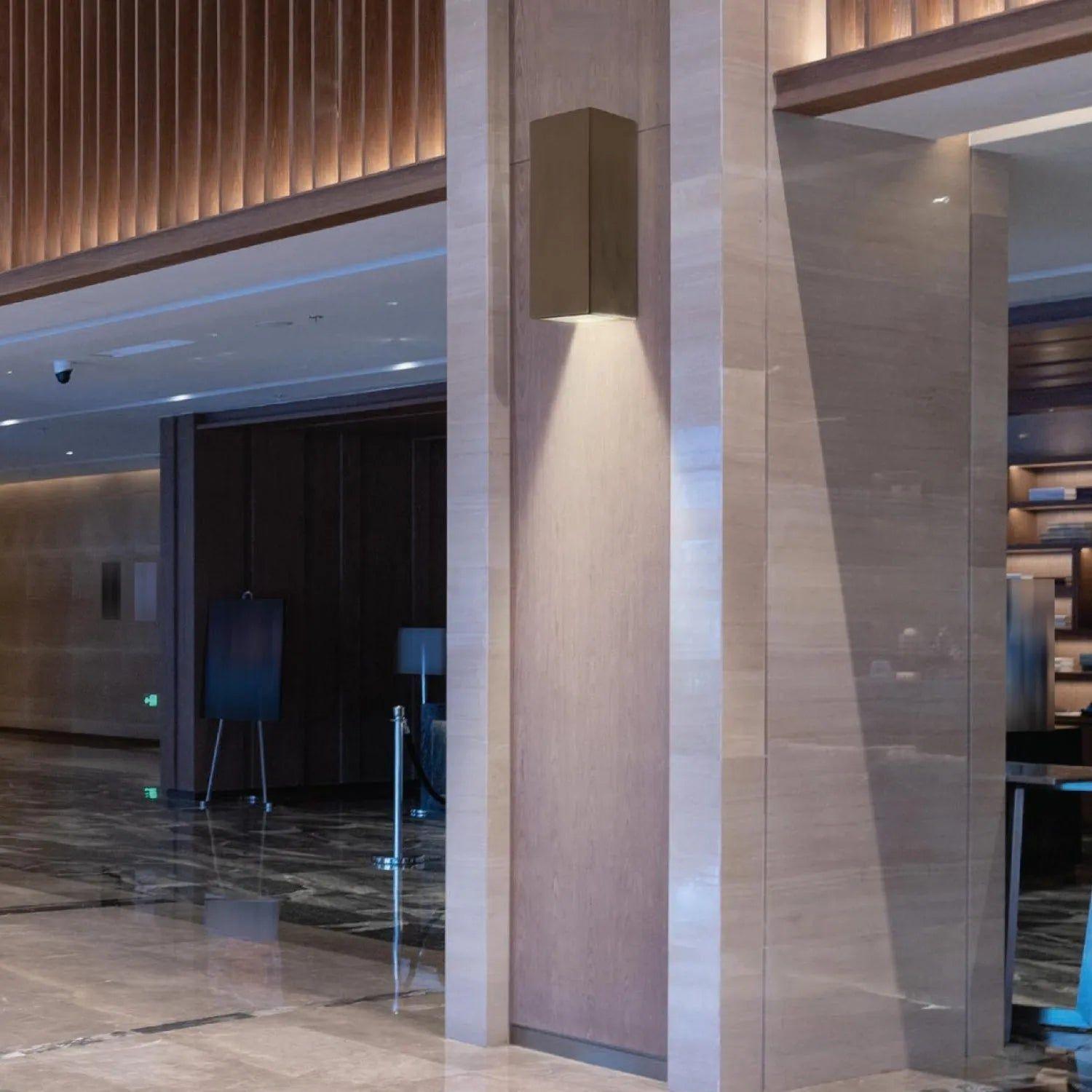 Geo Contemporary - Atria Wall Sconce - Atria-F4 - Canada Light Shop