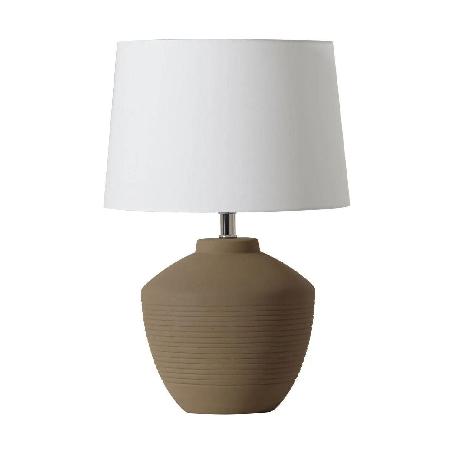 Geo Contemporary - Buriti Table Lamp - AB071 - Canada Light Shop