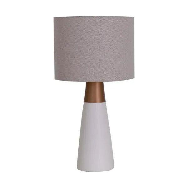 Geo Contemporary - Ipê Table Lamp - AB215 - Canada Light Shop