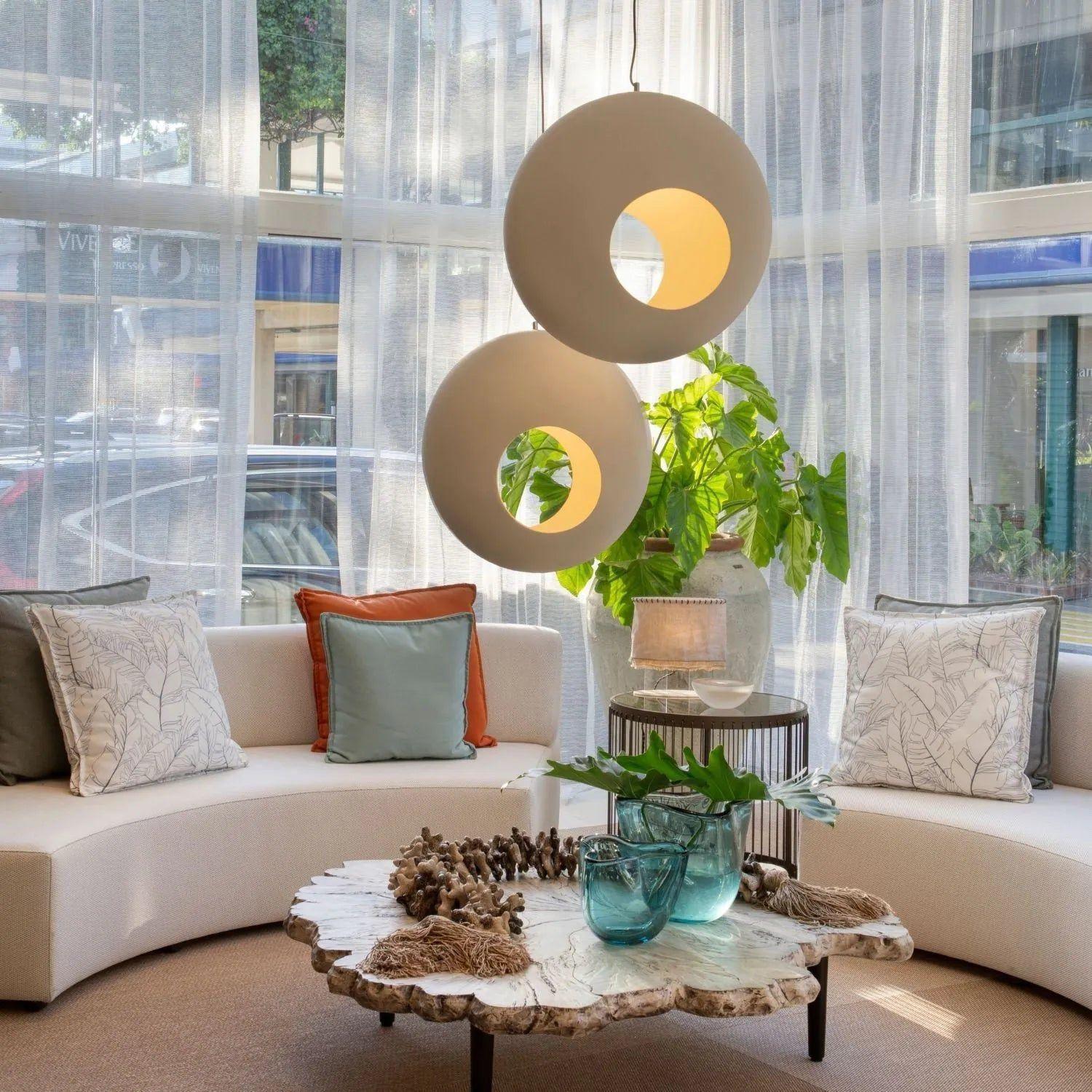 Geo Contemporary - Lua Pendant - LuaLarge-F4 - Canada Light Shop