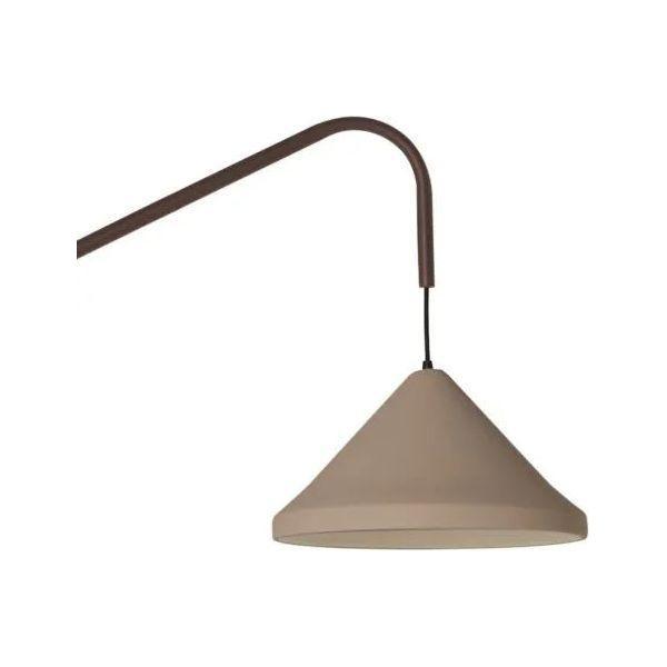 Geo Contemporary - Ubatuba Swing Arm Lamp - UbatubaSAL-F4-S2 - Canada Light Shop