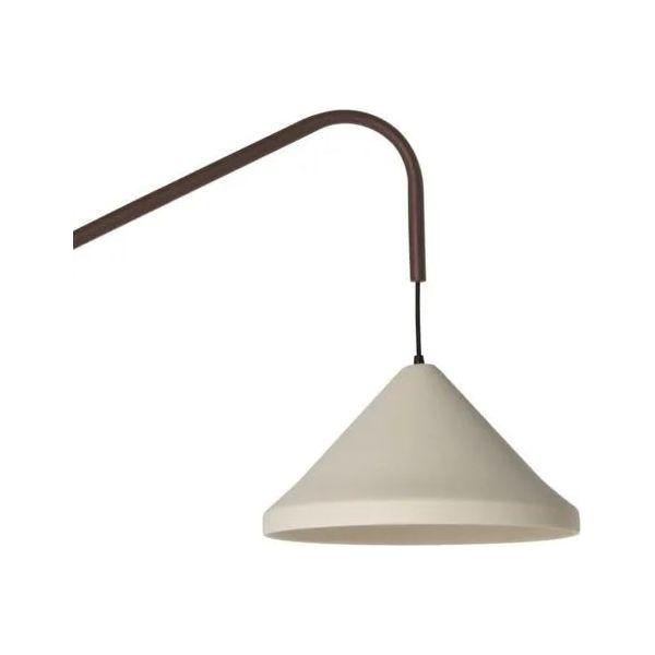 Geo Contemporary - Ubatuba Swing Arm Lamp - UbatubaSAL-F4-S2 - Canada Light Shop