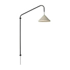 Geo Contemporary - Ubatuba Swing Arm Lamp - UbatubaSAL-F4-S2 - Canada Light Shop