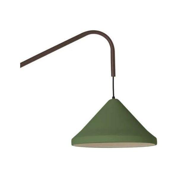 Geo Contemporary - Ubatuba Swing Arm Lamp - UbatubaSAL-F4-S2 - Canada Light Shop
