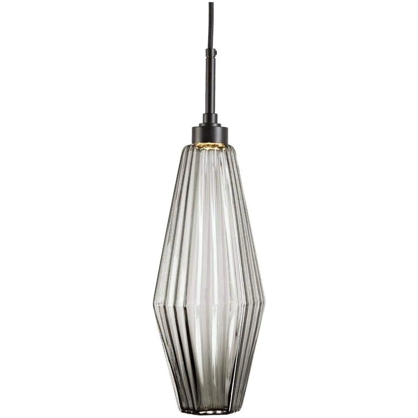 Hammerton Studio - Aalto Pendant, 19-Inch - LAB0049-19-MB-RS-C01-L1 - Canada Light Shop