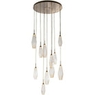 Hammerton Studio - Aalto Round Multi-Port, 11-Light - CHB0049-11-BS-RA-C01-L1 - Canada Light Shop