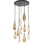 Hammerton Studio - Aalto Round Multi-Port, 11-Light - CHB0049-11-BS-RA-C01-L1 - Canada Light Shop
