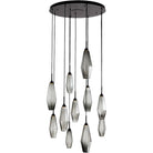 Hammerton Studio - Aalto Round Multi-Port, 11-Light - CHB0049-11-BS-RA-C01-L1 - Canada Light Shop