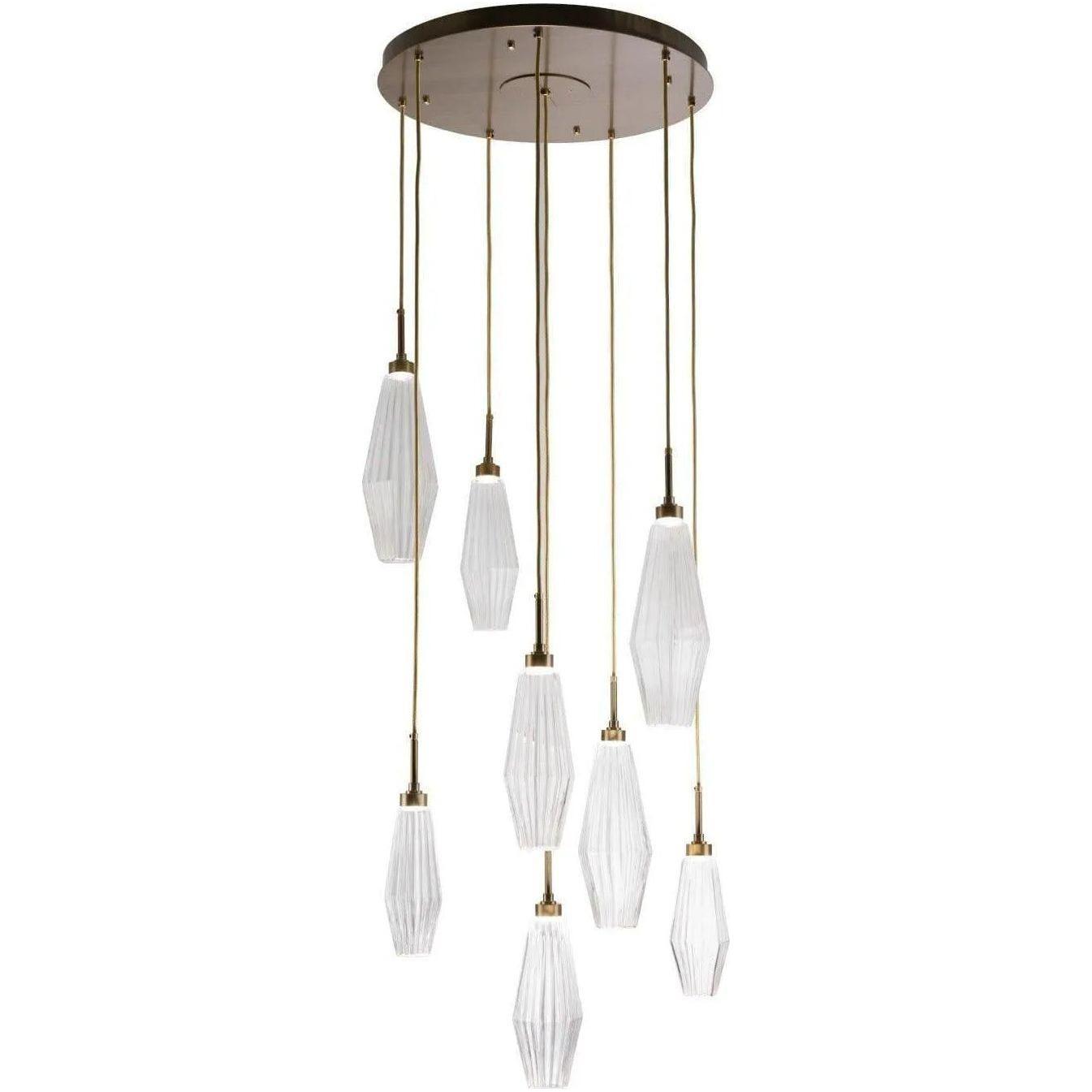 Hammerton Studio - Aalto Round Multi-Port, 8-Light - CHB0049-08-HB-RC-C01-L1 - Canada Light Shop