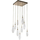 Hammerton Studio - Aalto Square Multi-Port, 9-Light - CHB0049-09-HB-RC-C01-L1 - Canada Light Shop